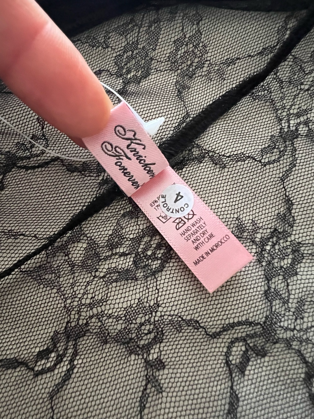Agent Provocateur Laretta Gown in Black - Picture 16 of 16
